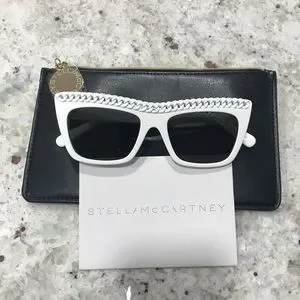 Stella McCartney 53mm Havana White Sunglasses Stella McCartney | Accessories | Stella Mccartney 53mm  main image 2